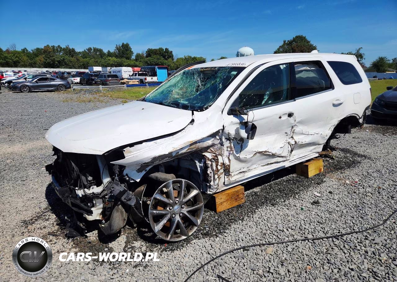 2018 Dodge Durango Gt VIN:1C4RDJDG3JC282434 - 1