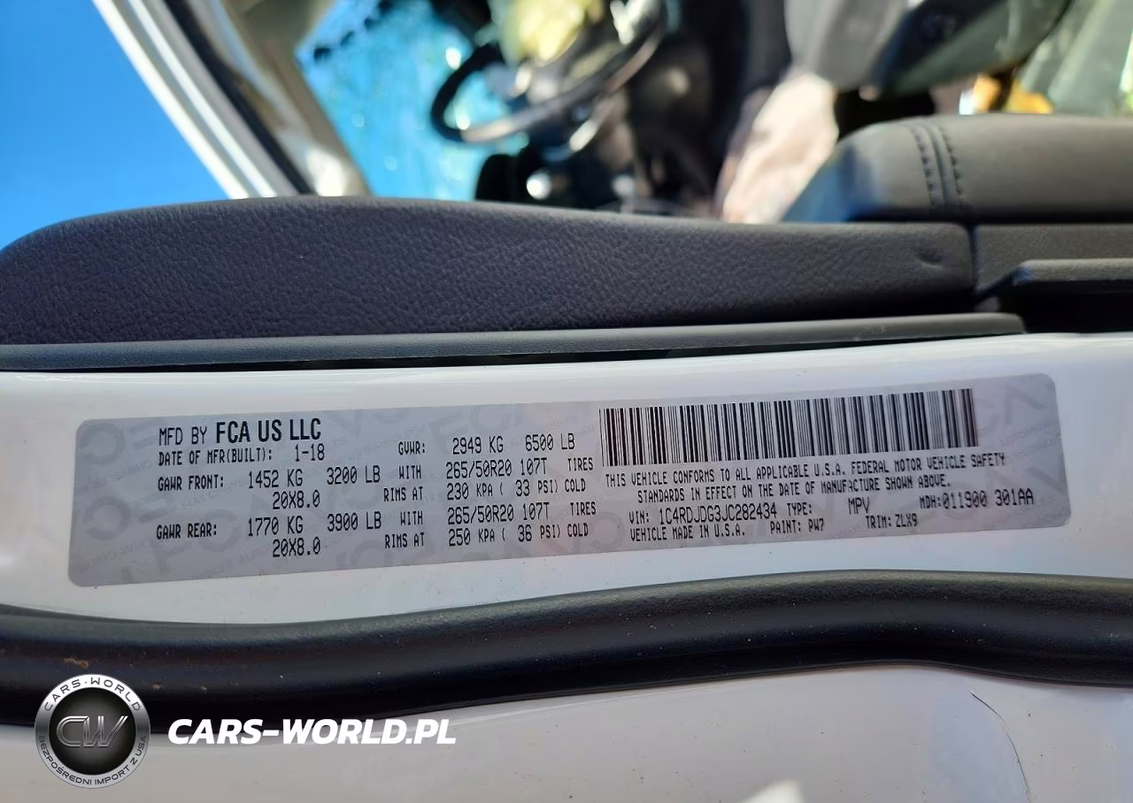 2018 Dodge Durango Gt VIN:1C4RDJDG3JC282434 - 14