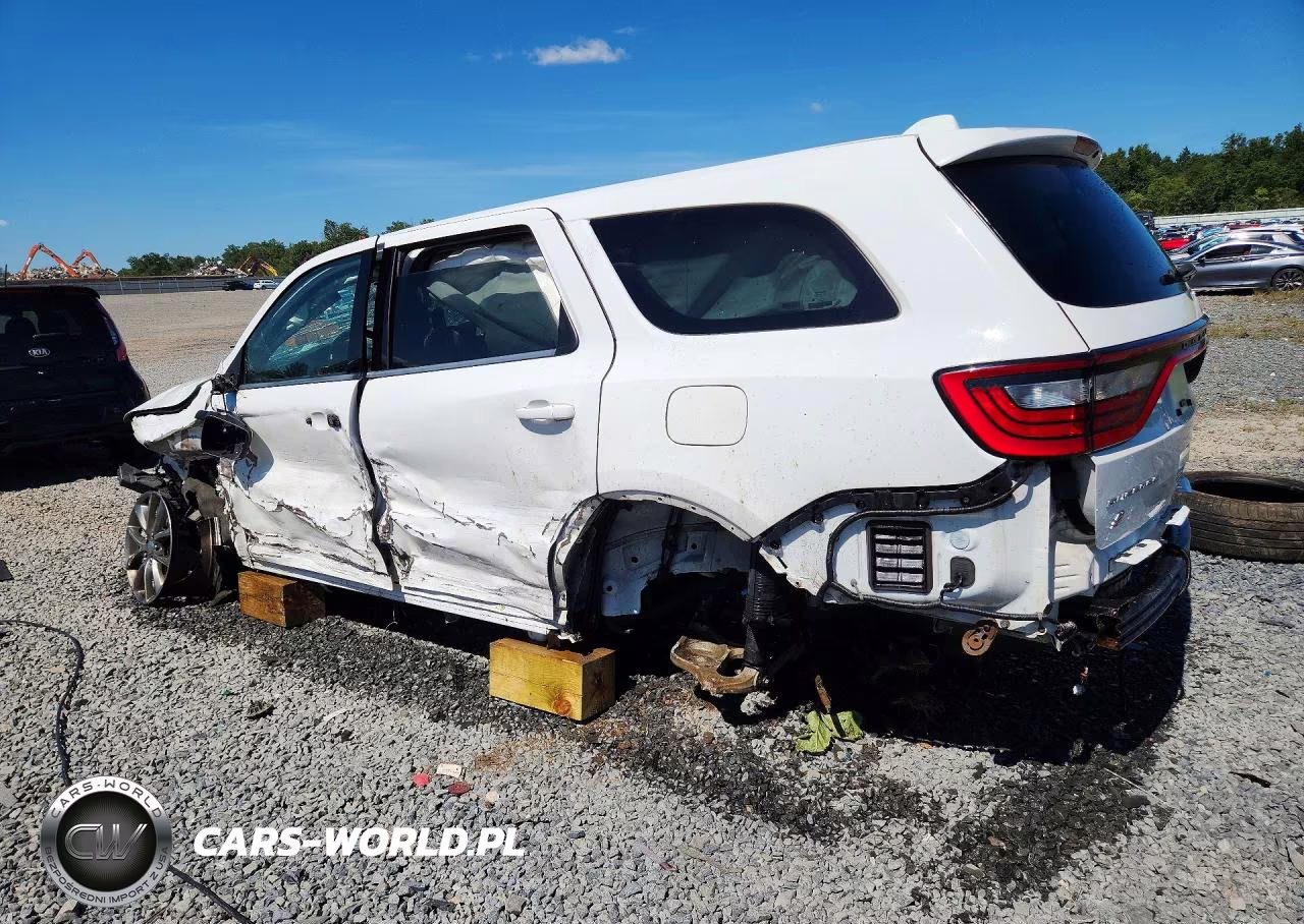 2018 Dodge Durango Gt VIN:1C4RDJDG3JC282434 - 2