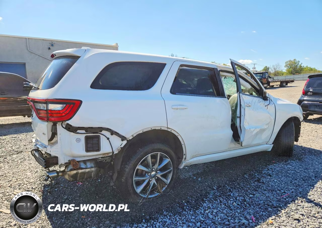 2018 Dodge Durango Gt VIN:1C4RDJDG3JC282434 - 3