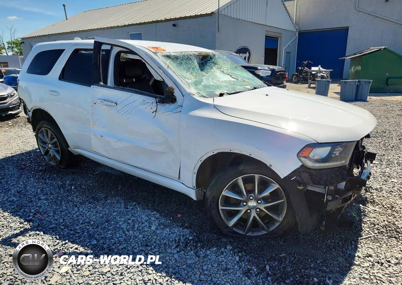 2018 Dodge Durango Gt VIN:1C4RDJDG3JC282434 - 4