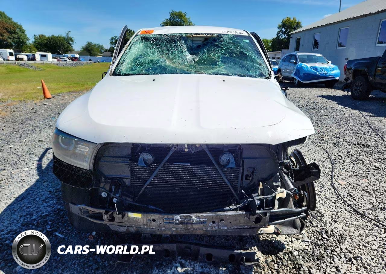 2018 Dodge Durango Gt VIN:1C4RDJDG3JC282434 - 5