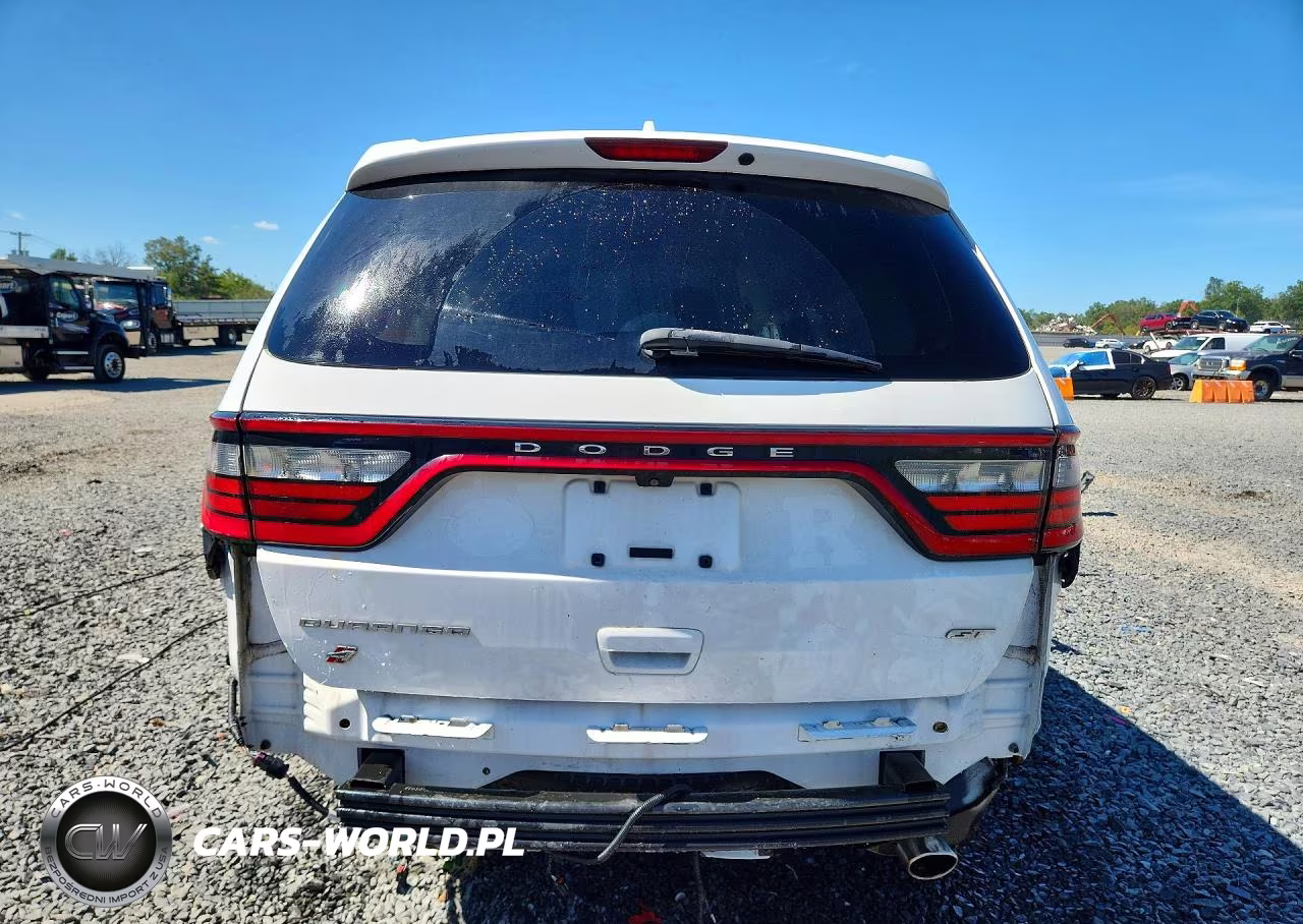 2018 Dodge Durango Gt VIN:1C4RDJDG3JC282434 - 6