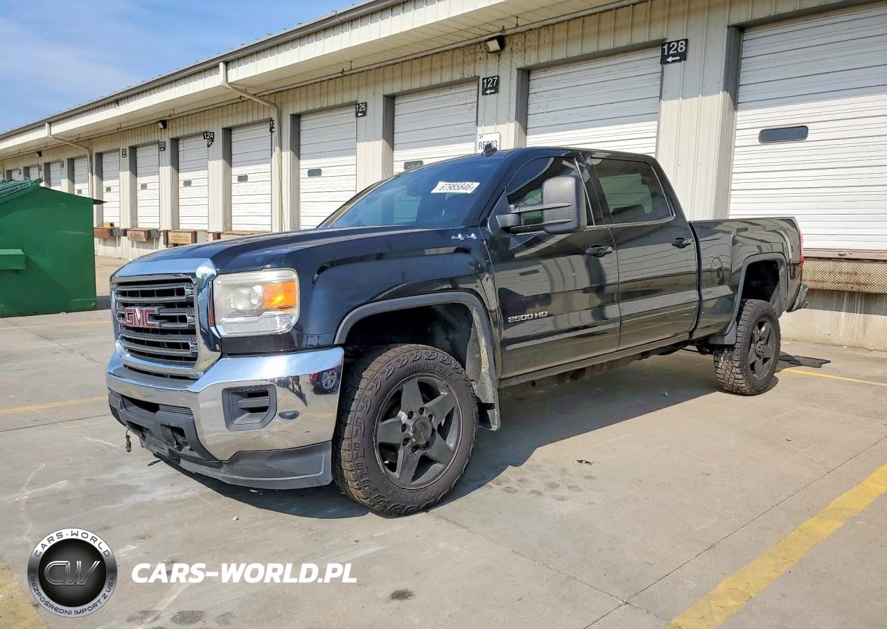 2015 GMC Sierra K2500 Sle VIN:1GT12YE89FF156507 - 1