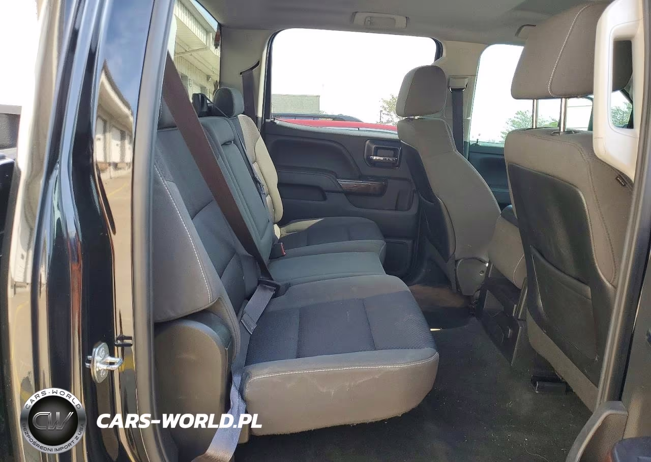 2015 GMC Sierra K2500 Sle VIN:1GT12YE89FF156507 - 10