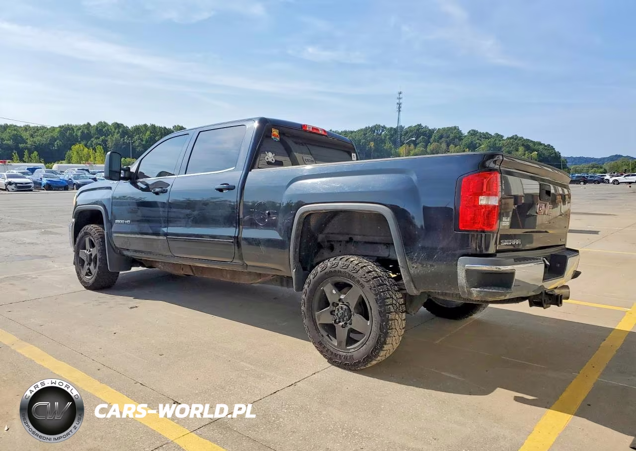 2015 GMC Sierra K2500 Sle VIN:1GT12YE89FF156507 - 2