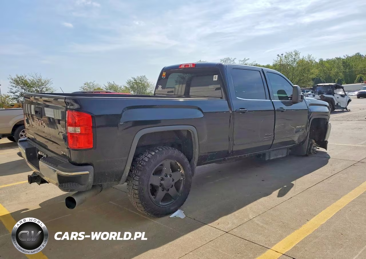 2015 GMC Sierra K2500 Sle VIN:1GT12YE89FF156507 - 3