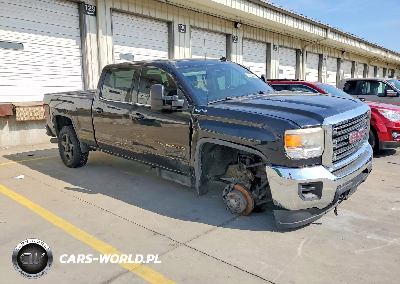 2015 GMC Sierra K2500 Sle VIN:1GT12YE89FF156507 - 4