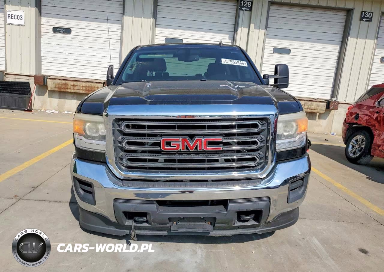 2015 GMC Sierra K2500 Sle VIN:1GT12YE89FF156507 - 5