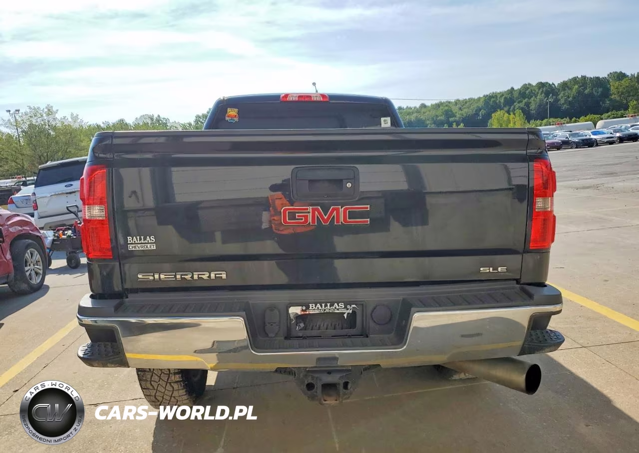 2015 GMC Sierra K2500 Sle VIN:1GT12YE89FF156507 - 6