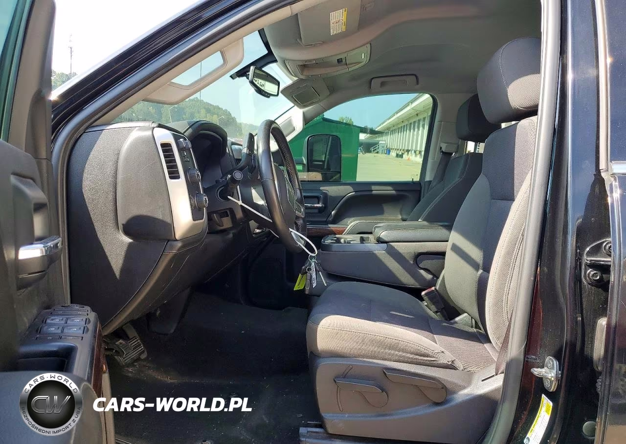 2015 GMC Sierra K2500 Sle VIN:1GT12YE89FF156507 - 7