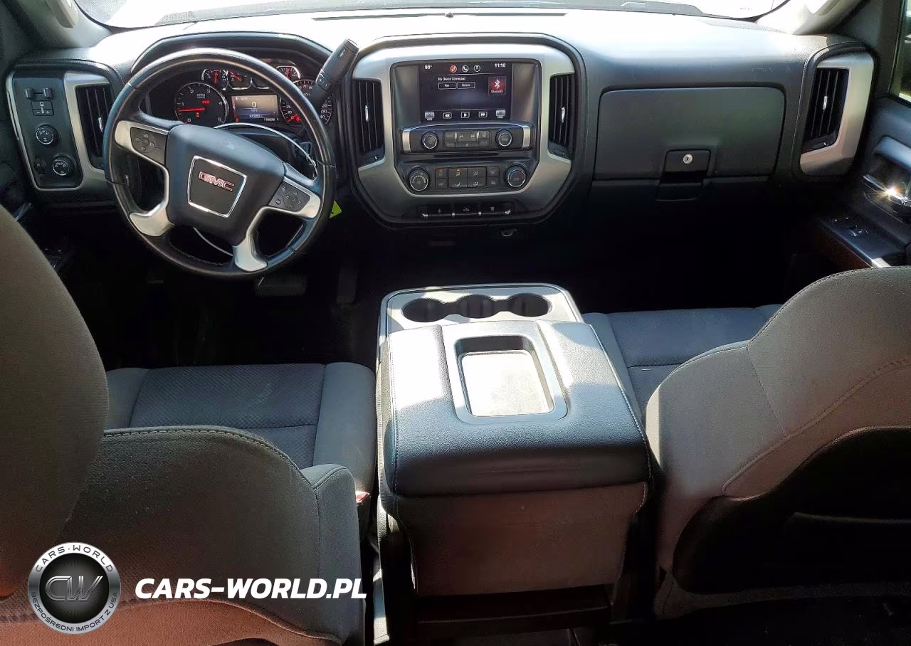 2015 GMC Sierra K2500 Sle VIN:1GT12YE89FF156507 - 8