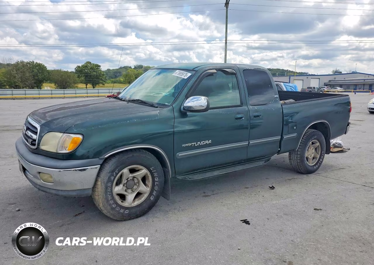 2000 Toyota Tundra Sr5