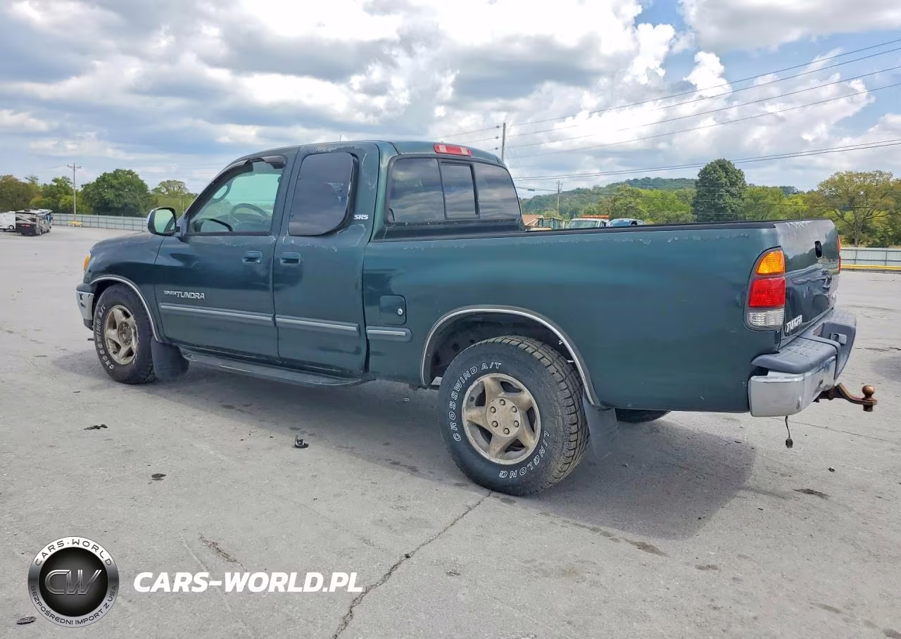 2000 Toyota Tundra Sr5 VIN:5TBBT4413YS032923 - 2