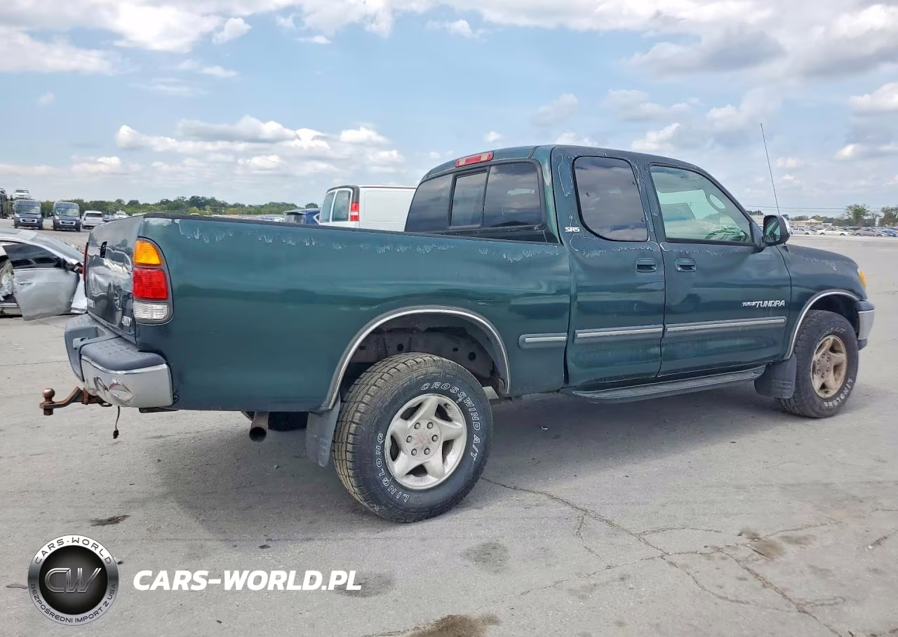 2000 Toyota Tundra Sr5 VIN:5TBBT4413YS032923 - 3