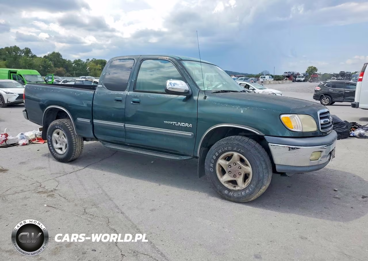 2000 Toyota Tundra Sr5 VIN:5TBBT4413YS032923 - 4