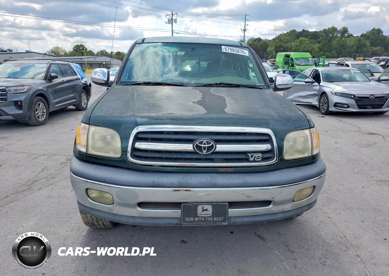 2000 Toyota Tundra Sr5 VIN:5TBBT4413YS032923 - 5