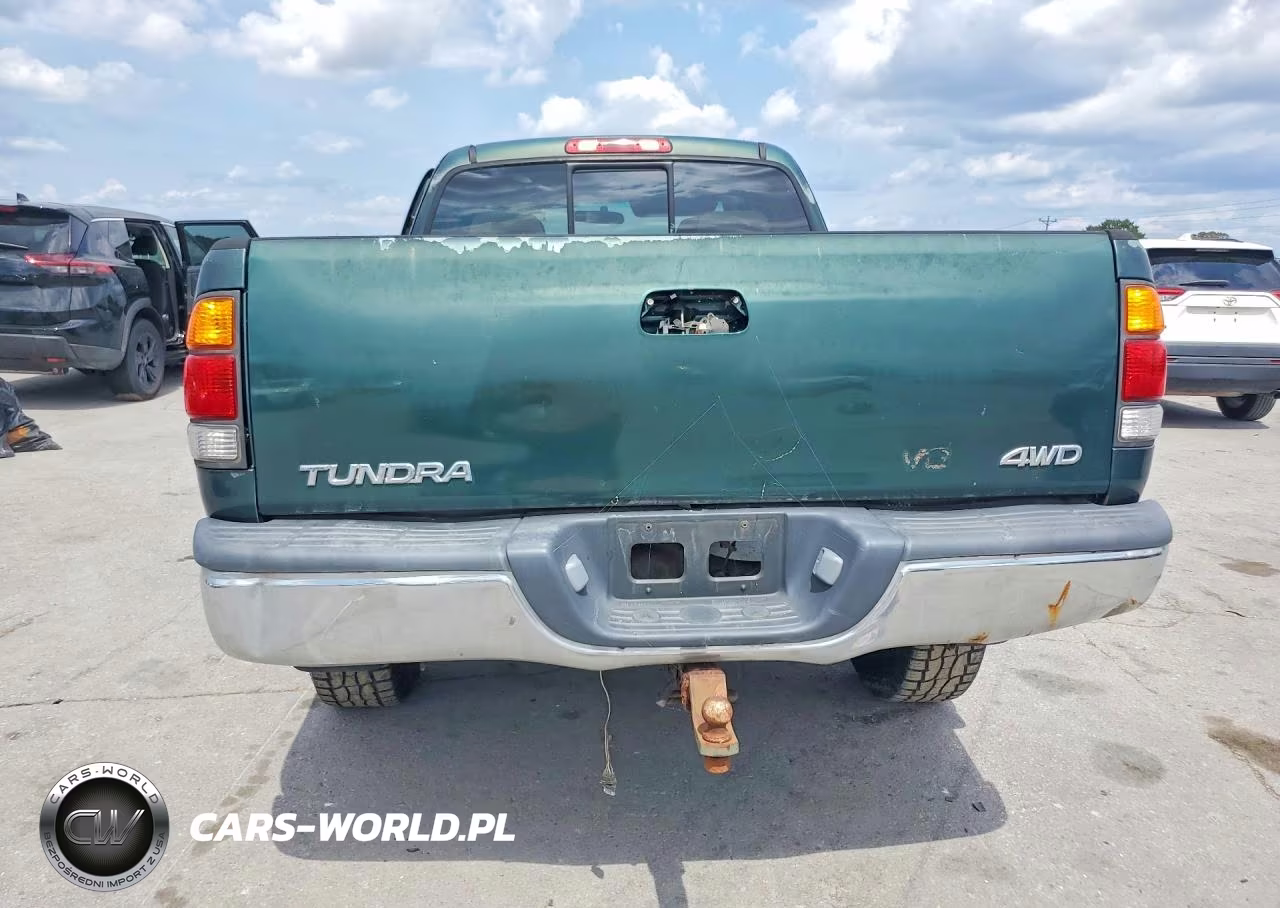 2000 Toyota Tundra Sr5 VIN:5TBBT4413YS032923 - 6