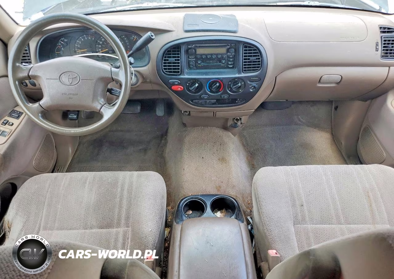 2000 Toyota Tundra Sr5 VIN:5TBBT4413YS032923 - 8