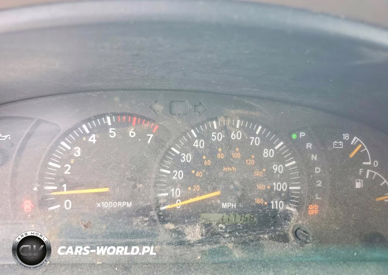 2000 Toyota Tundra Sr5 VIN:5TBBT4413YS032923 - 9