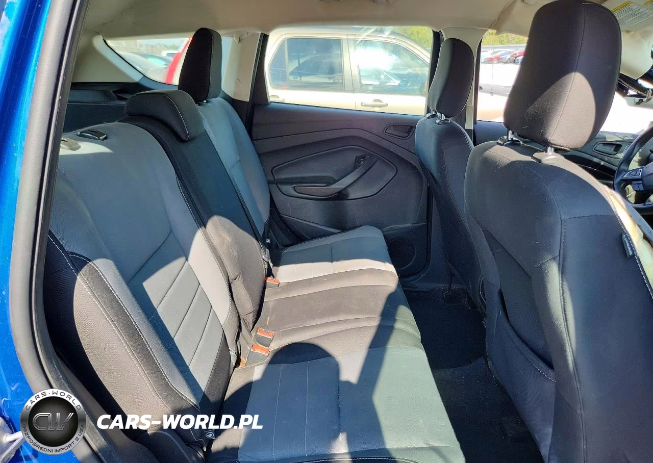 2019 Ford Escape S VIN:1FMCU0F79KUC49488 - 11