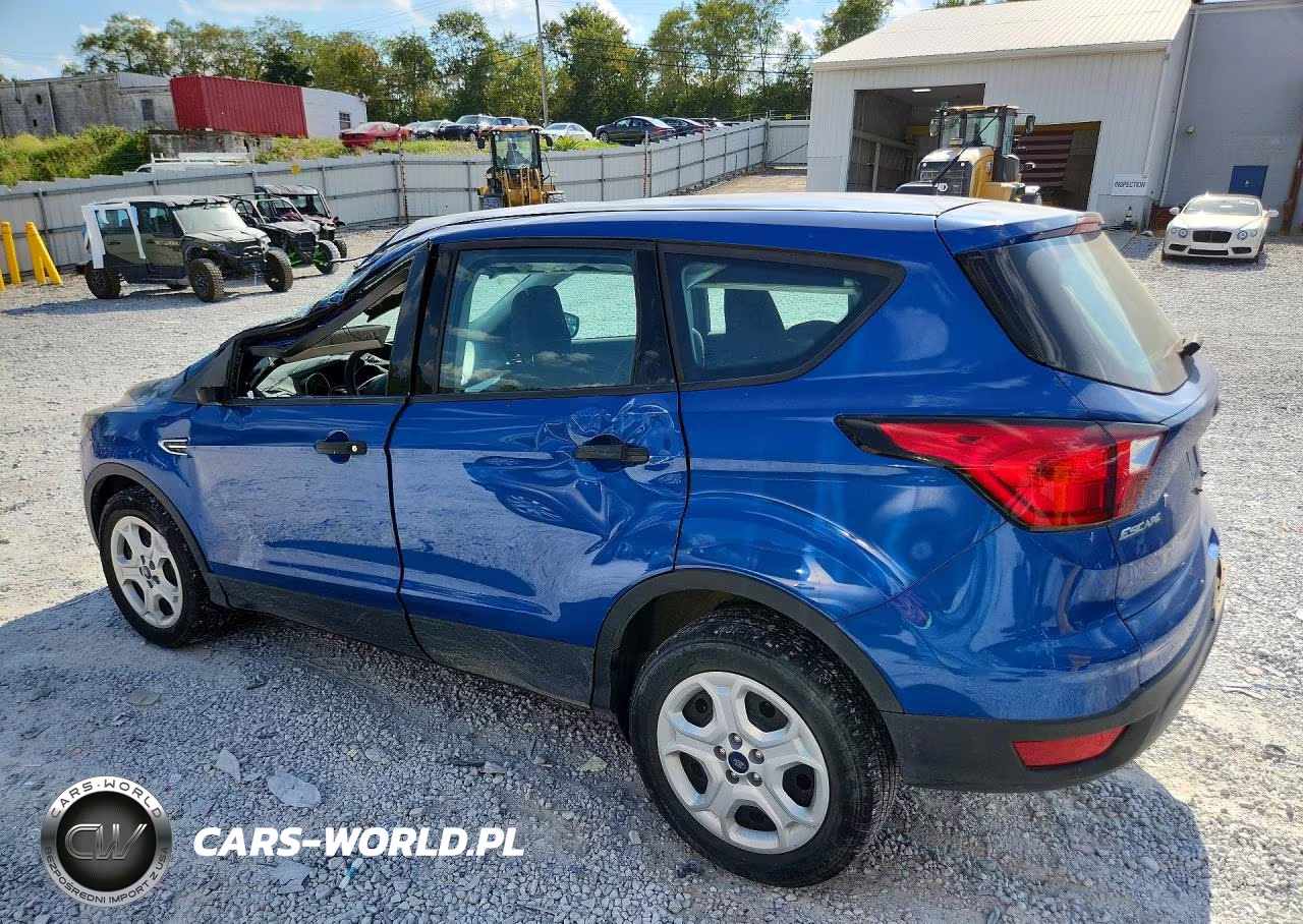 2019 Ford Escape S VIN:1FMCU0F79KUC49488 - 2
