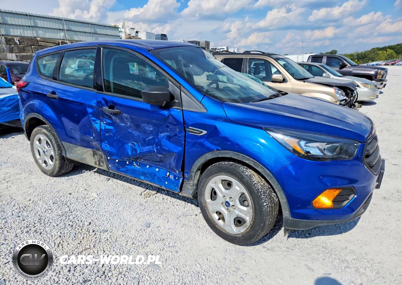 2019 Ford Escape S VIN:1FMCU0F79KUC49488 - 4