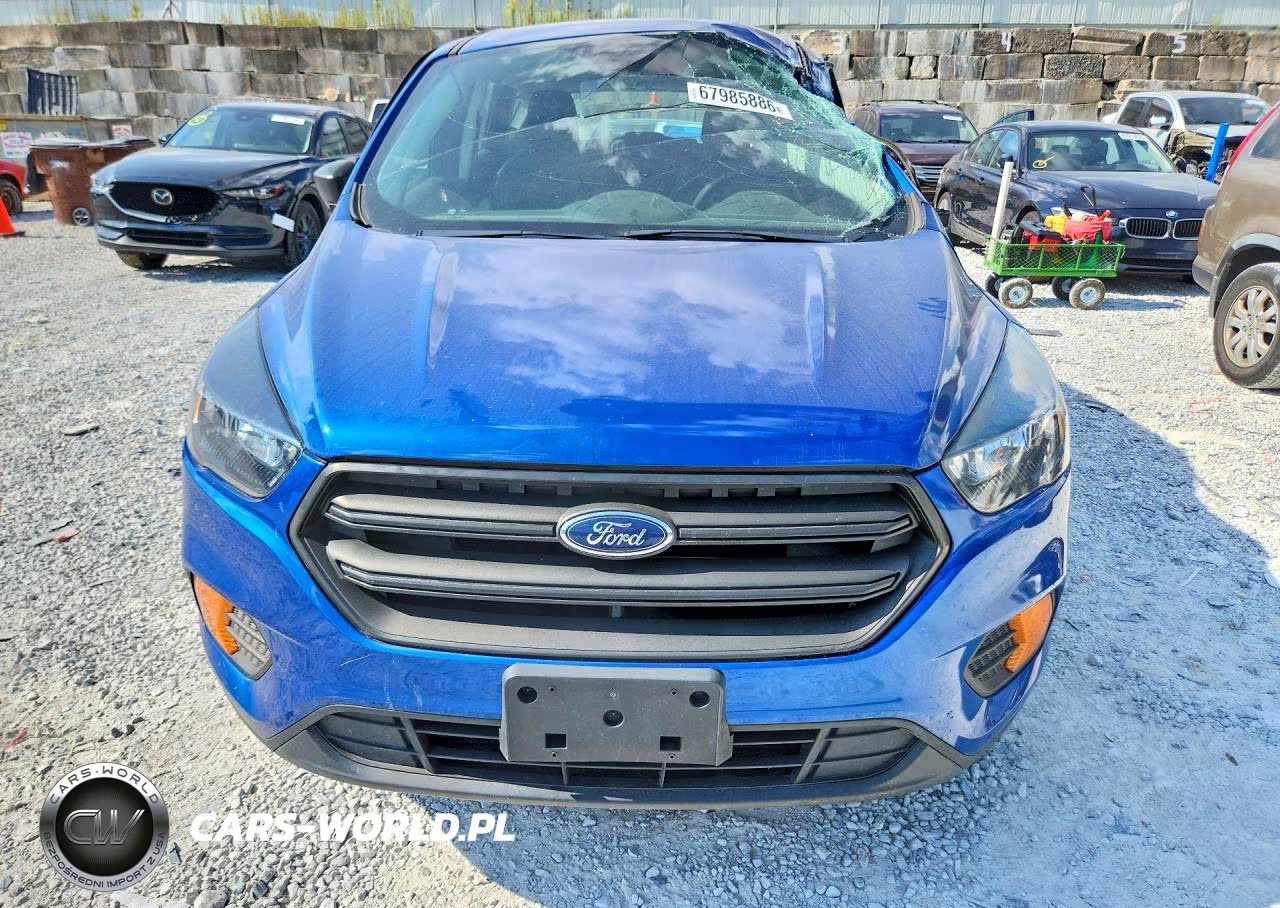 2019 Ford Escape S VIN:1FMCU0F79KUC49488 - 5