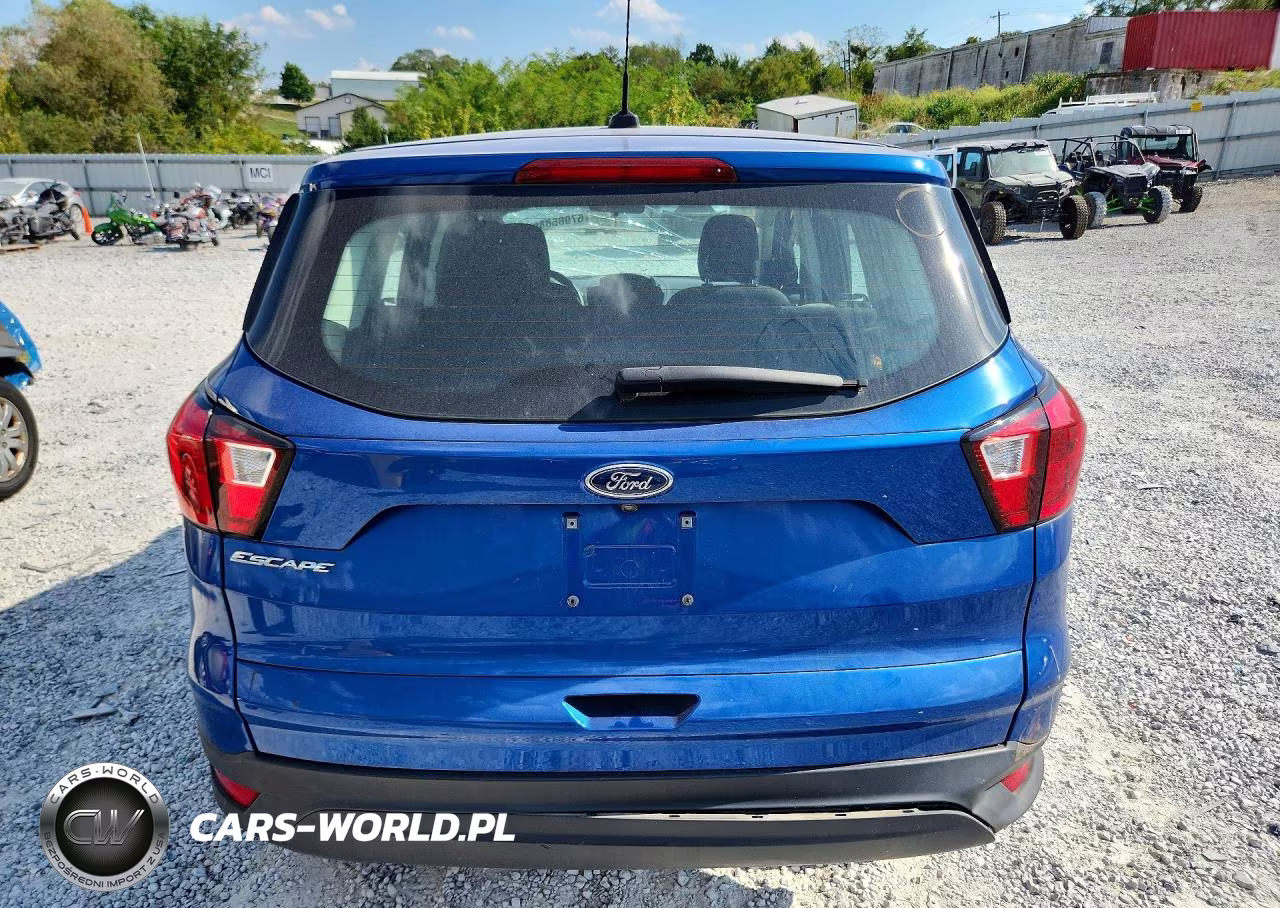 2019 Ford Escape S VIN:1FMCU0F79KUC49488 - 6