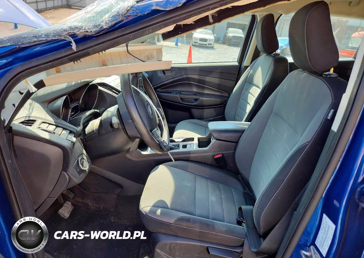 2019 Ford Escape S VIN:1FMCU0F79KUC49488 - 7