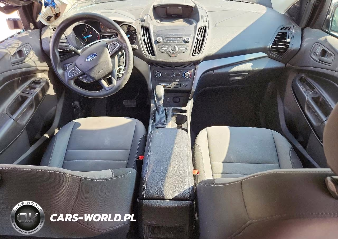 2019 Ford Escape S VIN:1FMCU0F79KUC49488 - 8