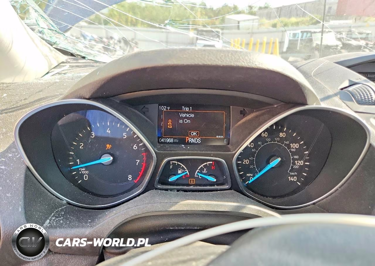 2019 Ford Escape S VIN:1FMCU0F79KUC49488 - 9