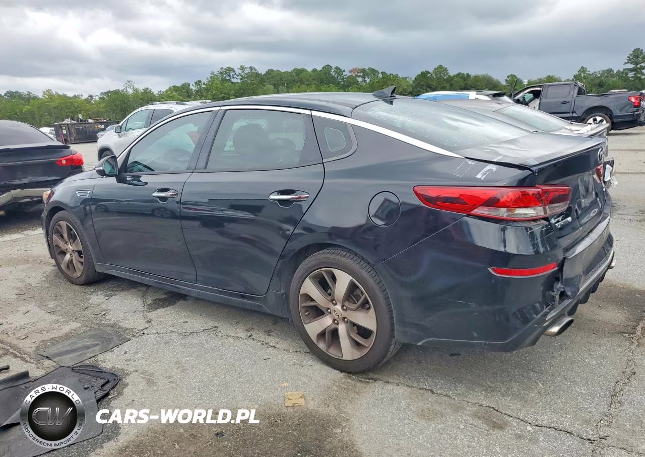 2020 Kia Optima S VIN:5XXGT4L36LG403079 - 2