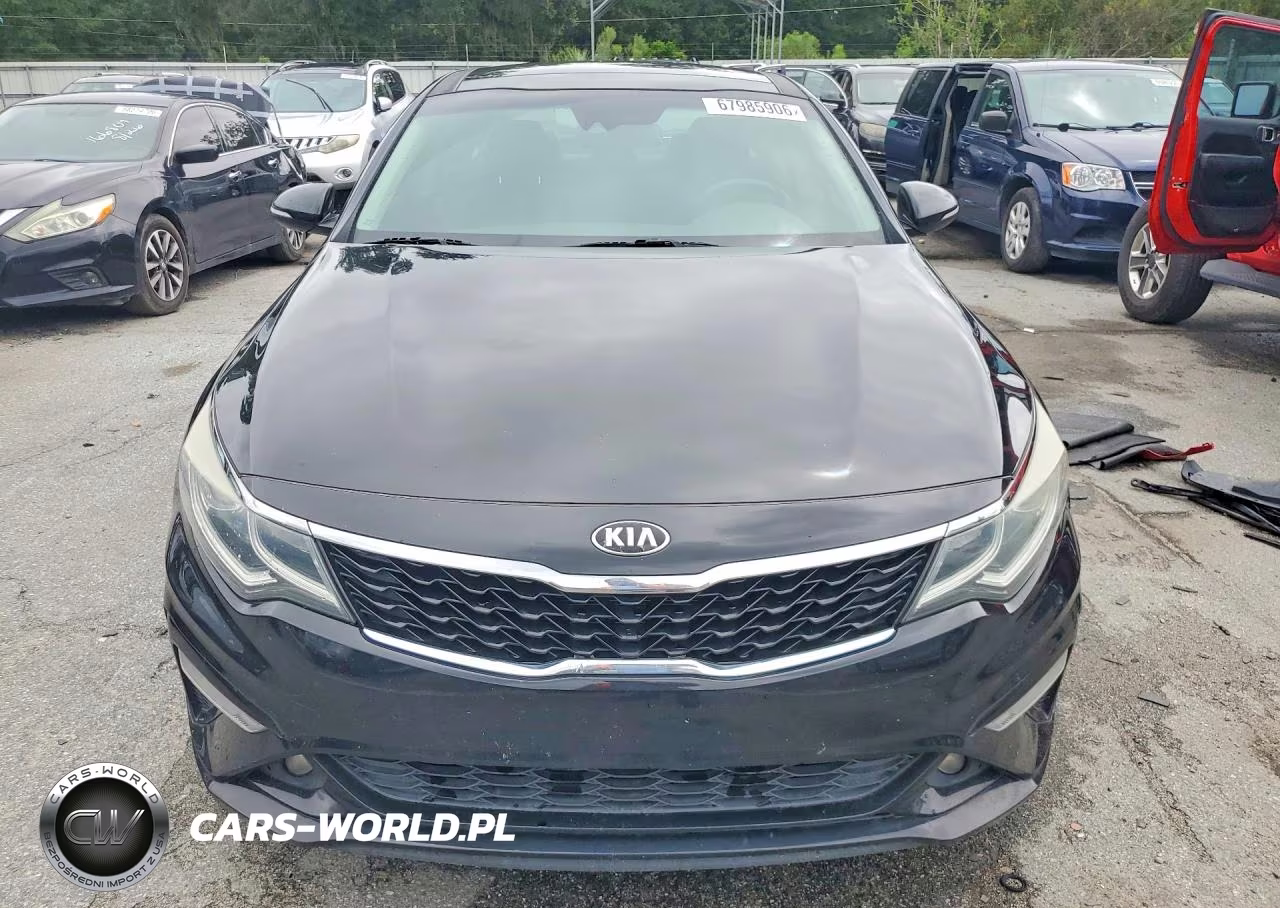 2020 Kia Optima S VIN:5XXGT4L36LG403079 - 5