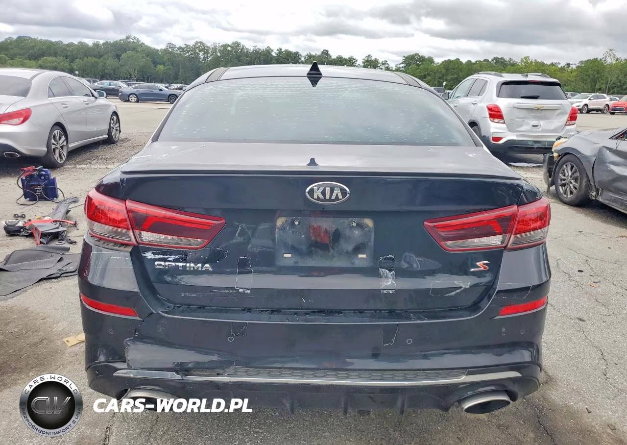 2020 Kia Optima S VIN:5XXGT4L36LG403079 - 6