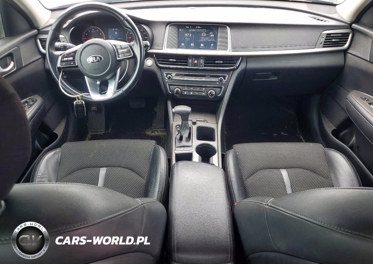 2020 Kia Optima S VIN:5XXGT4L36LG403079 - 8