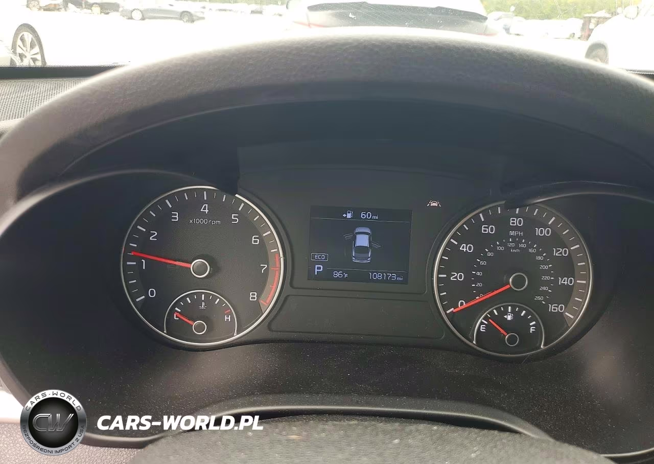2020 Kia Optima S VIN:5XXGT4L36LG403079 - 9