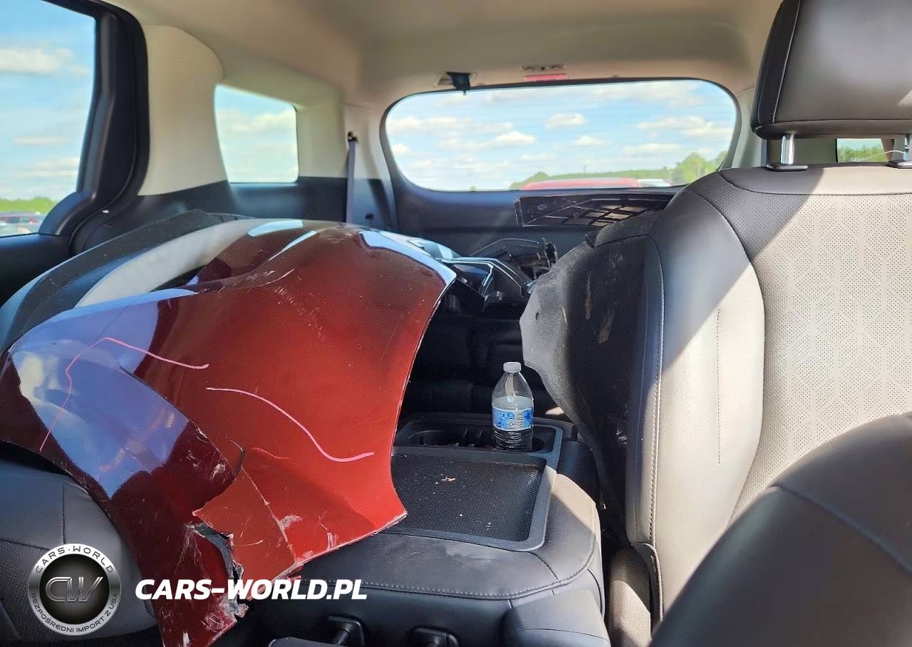 2024 Kia Carnival Lx VIN:KNDNB4H33R6442920 - 10