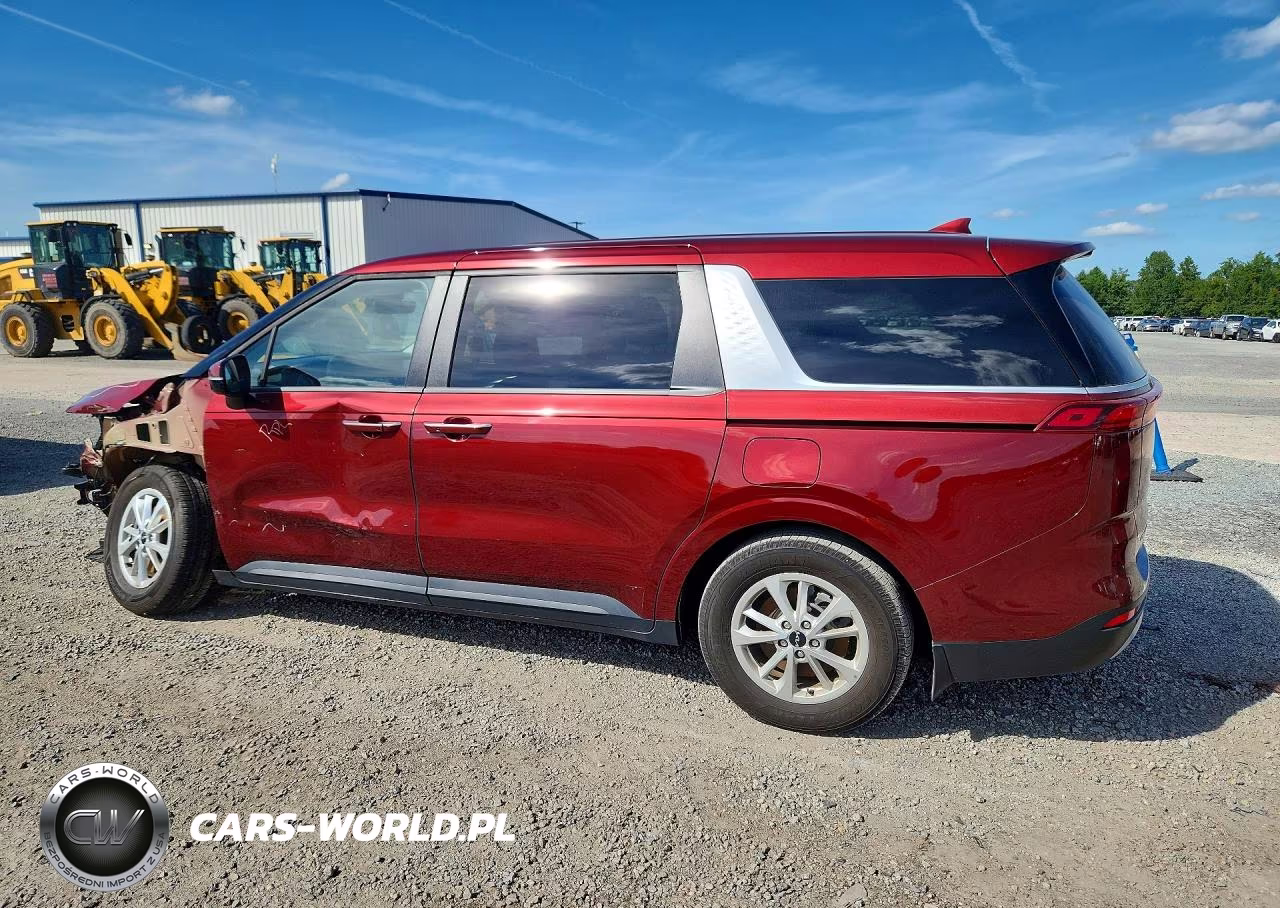2024 Kia Carnival Lx VIN:KNDNB4H33R6442920 - 2