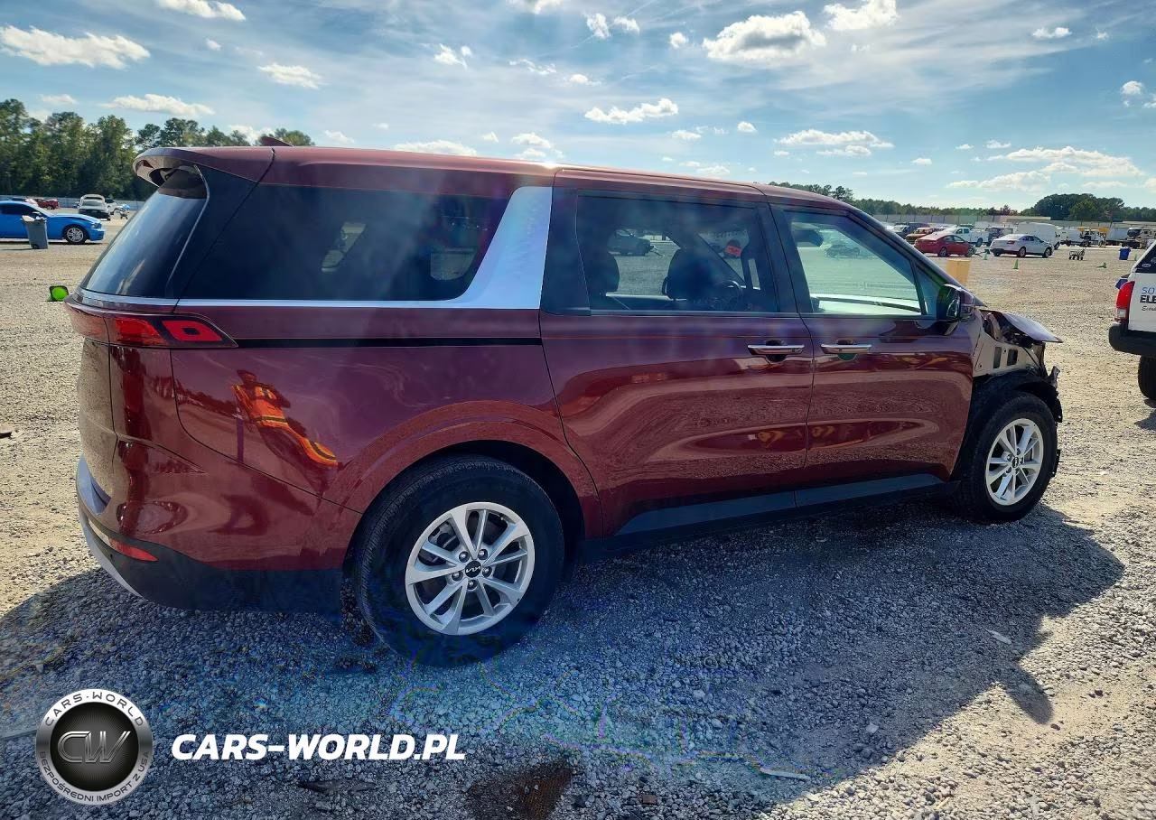 2024 Kia Carnival Lx VIN:KNDNB4H33R6442920 - 3