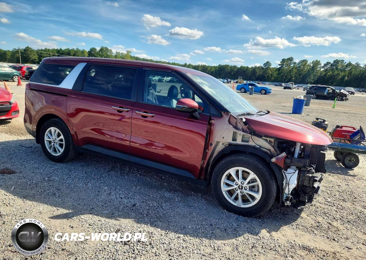 2024 Kia Carnival Lx VIN:KNDNB4H33R6442920 - 4