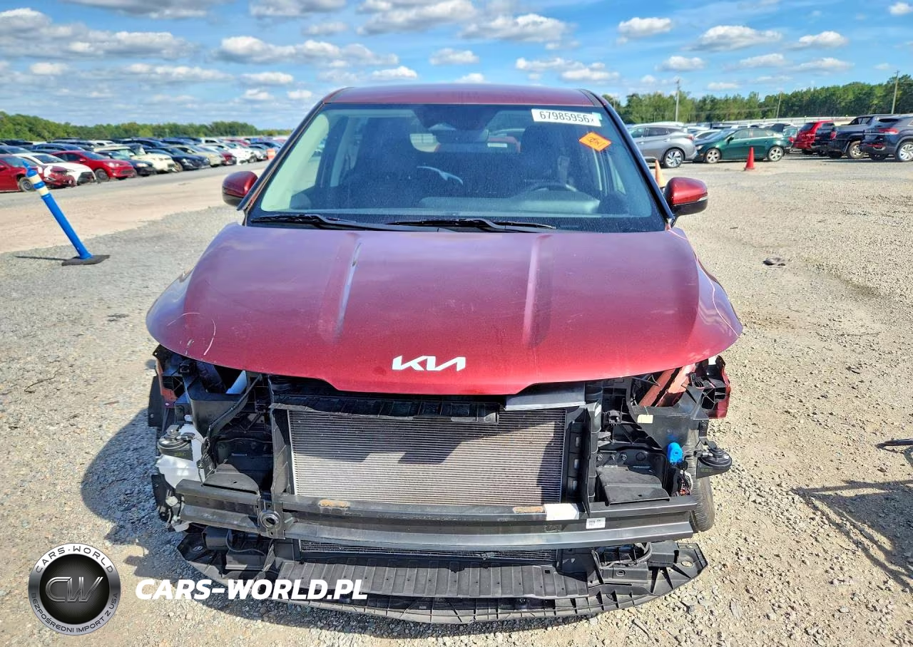 2024 Kia Carnival Lx VIN:KNDNB4H33R6442920 - 5