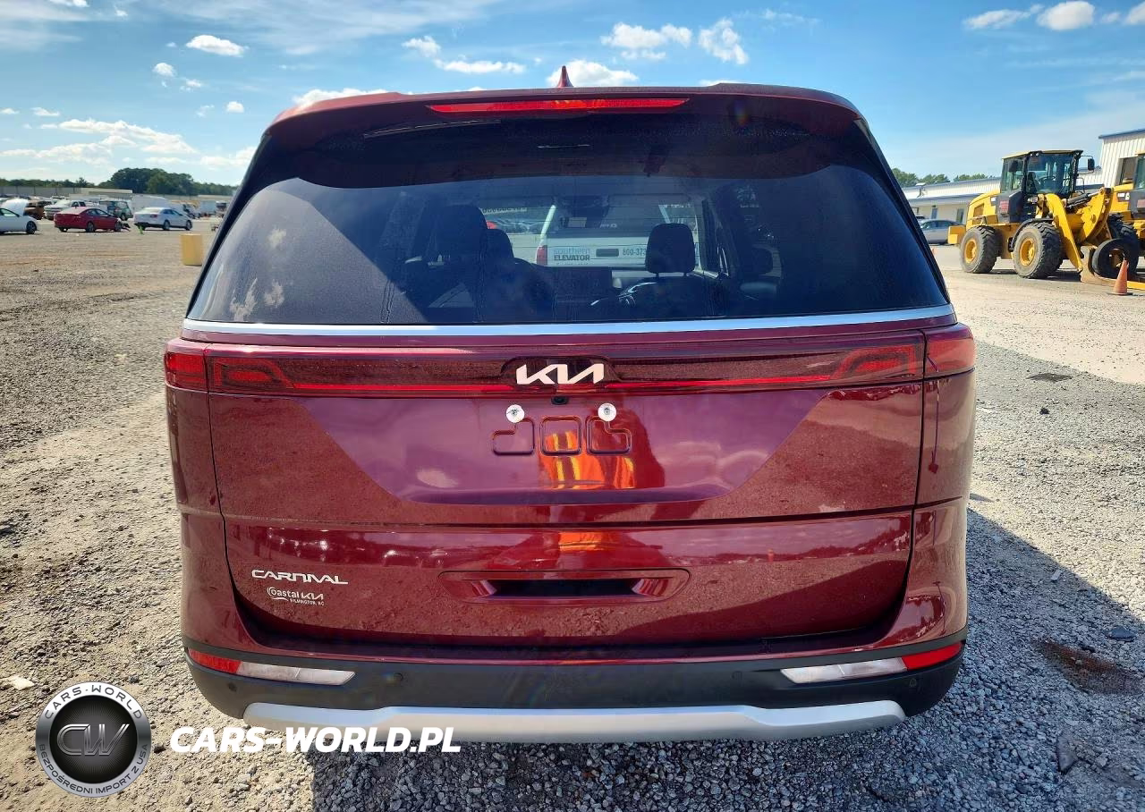 2024 Kia Carnival Lx VIN:KNDNB4H33R6442920 - 6