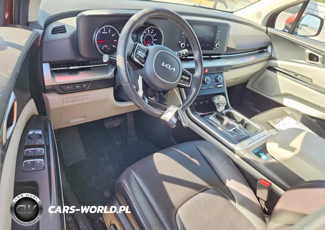 2024 Kia Carnival Lx VIN:KNDNB4H33R6442920 - 8