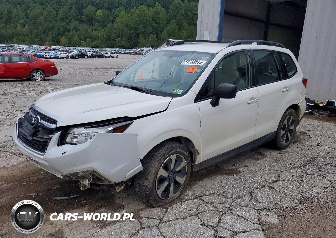 2017 Subaru Forester 2.5I VIN:JF2SJABC7HH460418 - 1