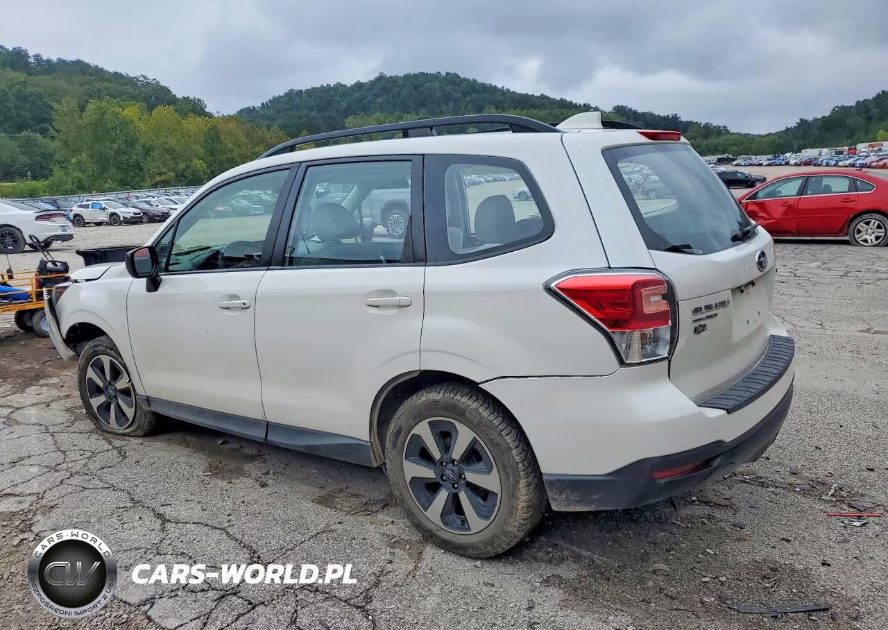 2017 Subaru Forester 2.5I VIN:JF2SJABC7HH460418 - 2