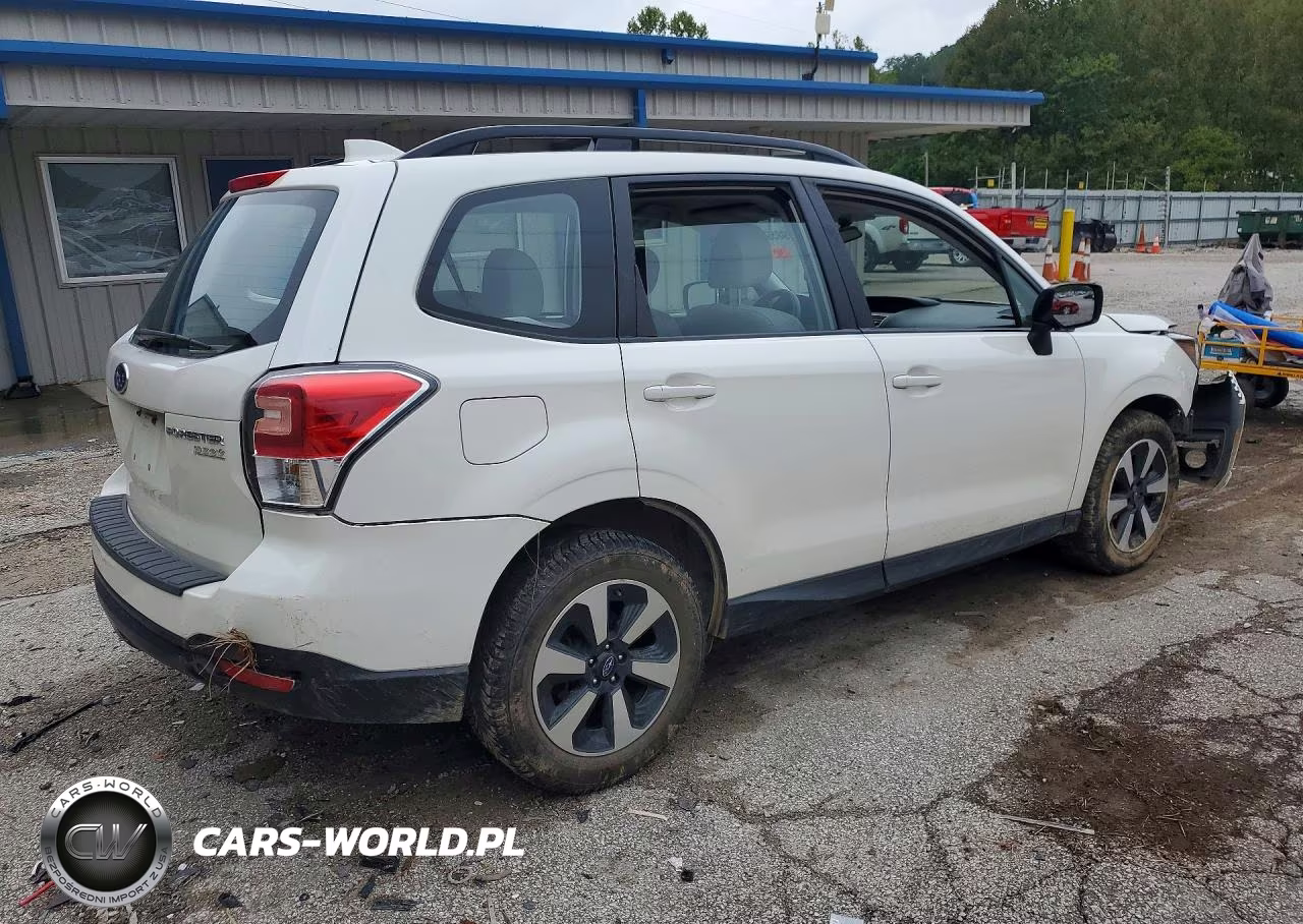 2017 Subaru Forester 2.5I VIN:JF2SJABC7HH460418 - 3
