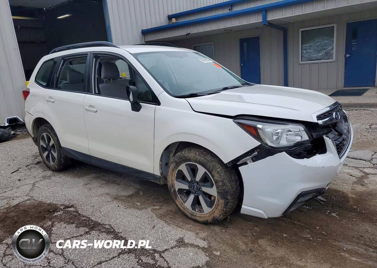 2017 Subaru Forester 2.5I VIN:JF2SJABC7HH460418 - 4