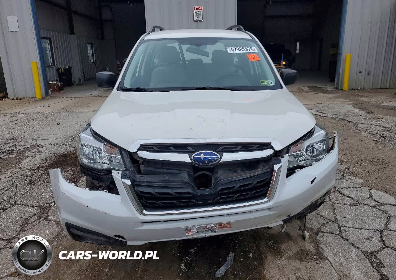 2017 Subaru Forester 2.5I VIN:JF2SJABC7HH460418 - 5