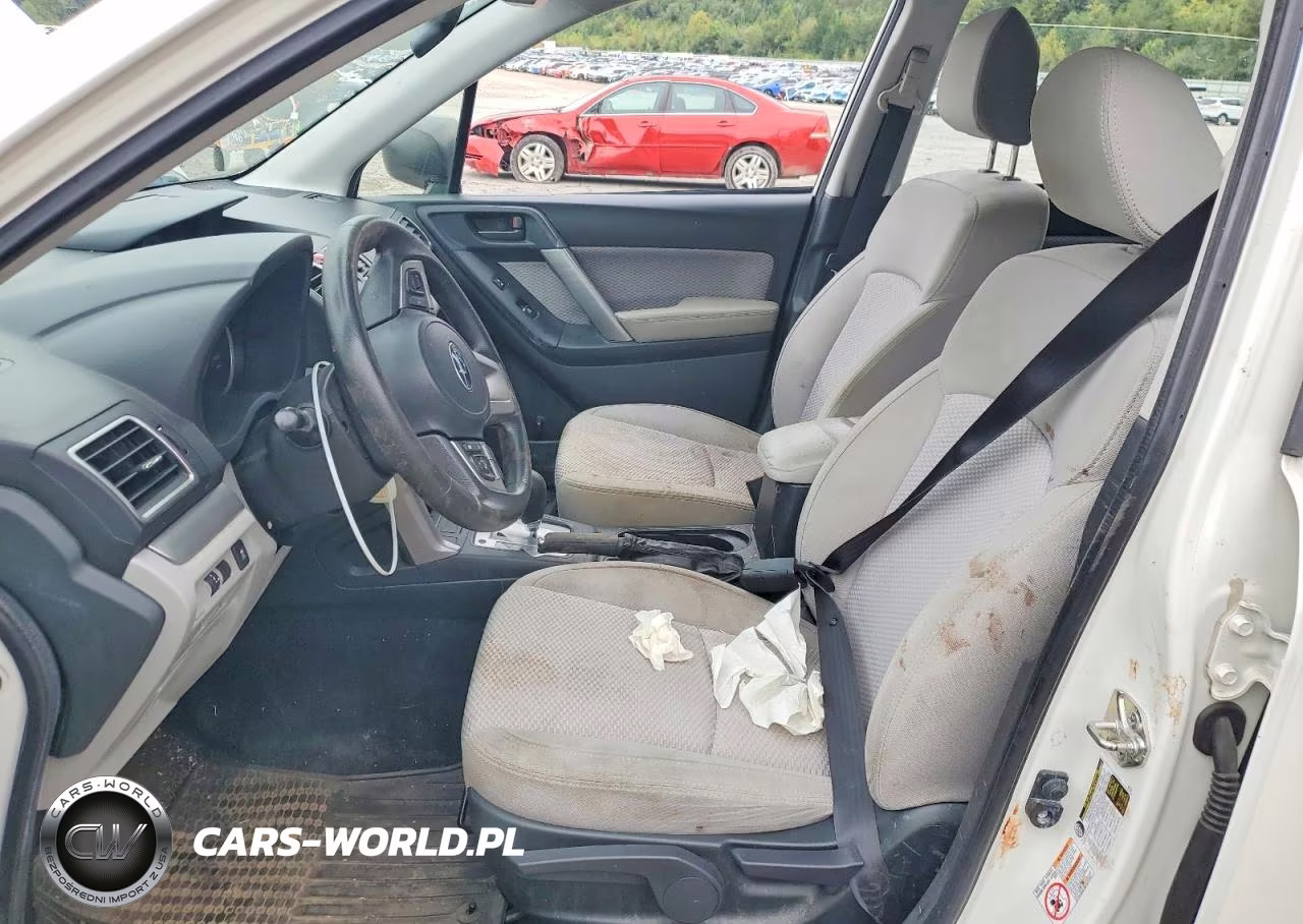 2017 Subaru Forester 2.5I VIN:JF2SJABC7HH460418 - 7